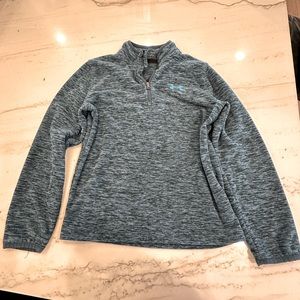 Youth medium boys Under Armour quarter zip fleece.